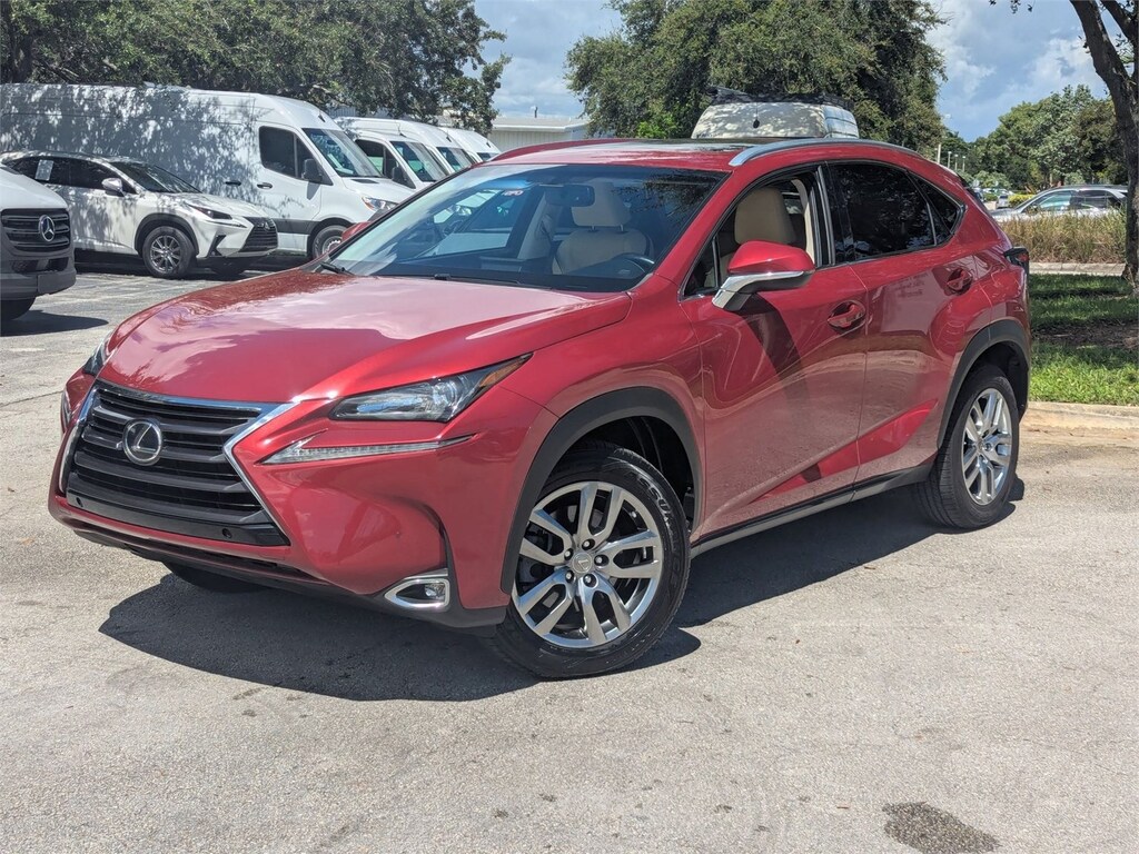 Used 2015 Lexus NX 200t SUV