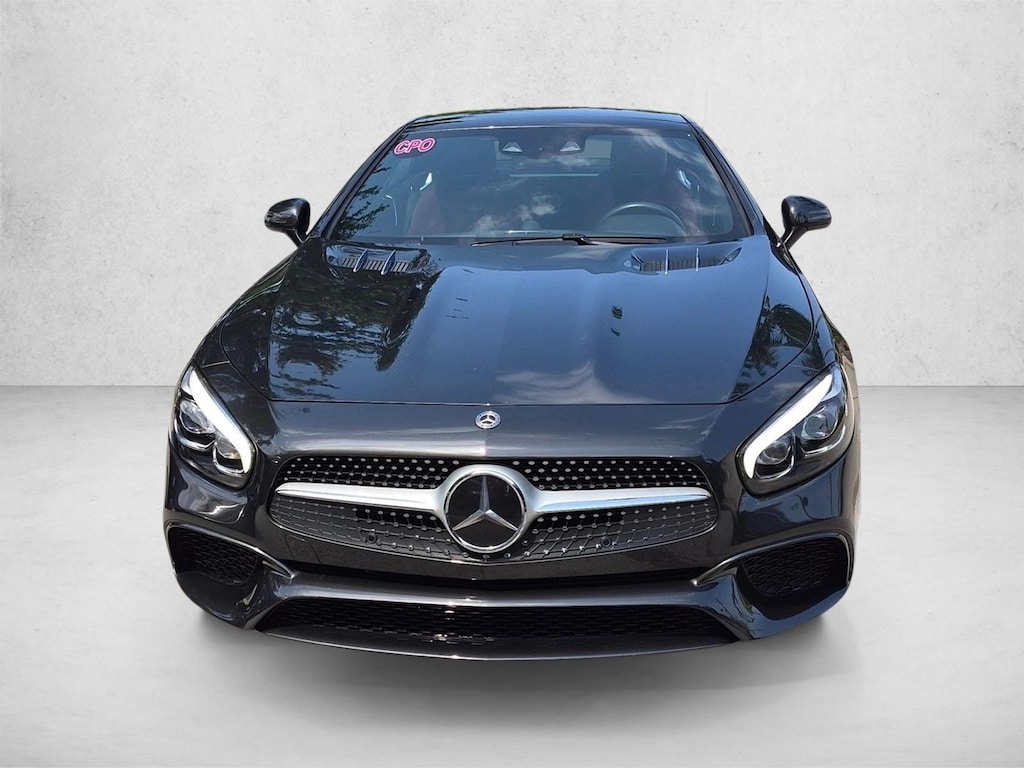 Certified 2020 Mercedes-Benz SL Roadster