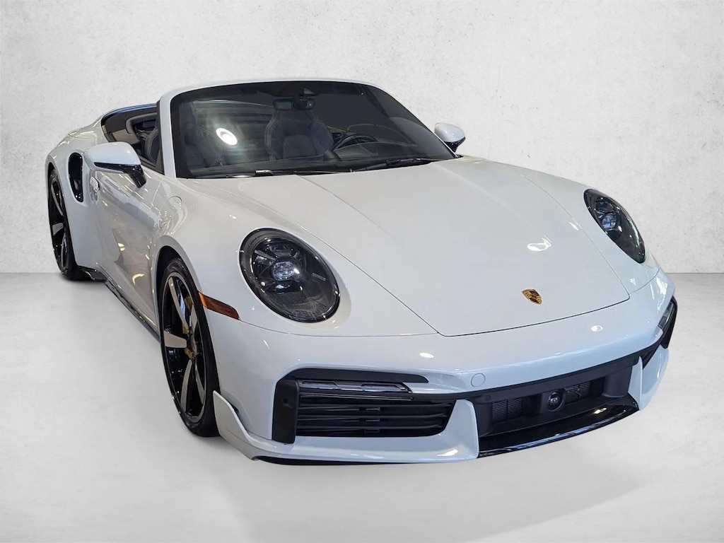 Used 2021 Porsche 911 Turbo S Cabriolet