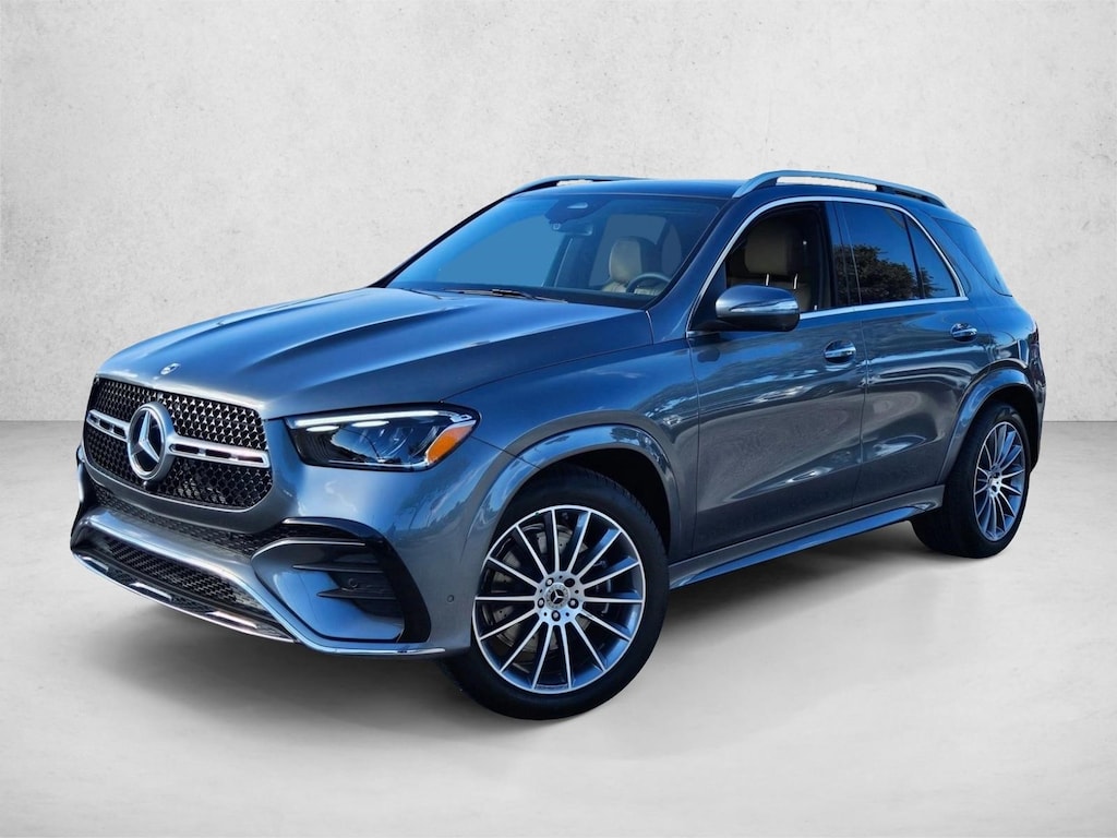 New 2026 Mercedes-Benz GLE 350 GLE 350 4MATIC ® SUV SUV