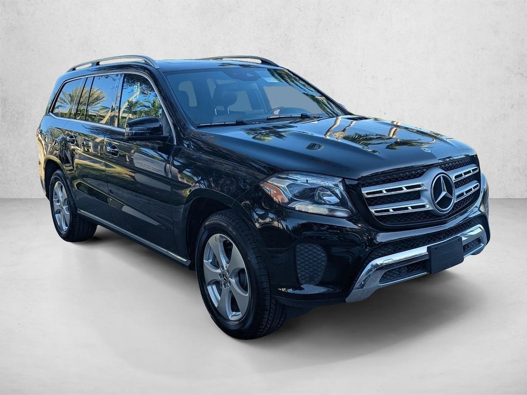 Used 2019 Mercedes-Benz GLS 4MATIC SUV