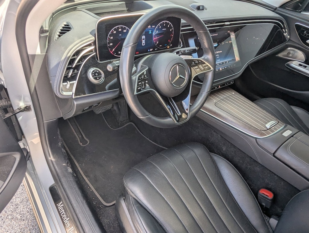 Certified 2024 Mercedes-Benz E-Class E 350 4MATIC Sedan