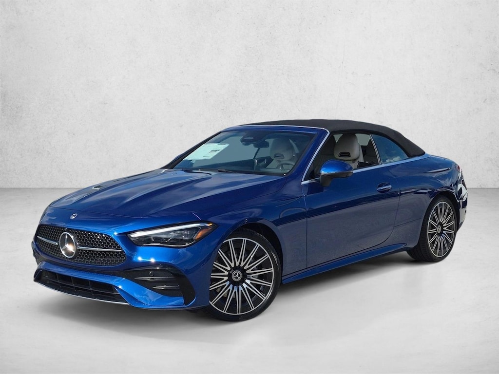 New 2027 Mercedes-Benz CLE 300 CLE 300 4MATIC ® Cabriolet Convertible