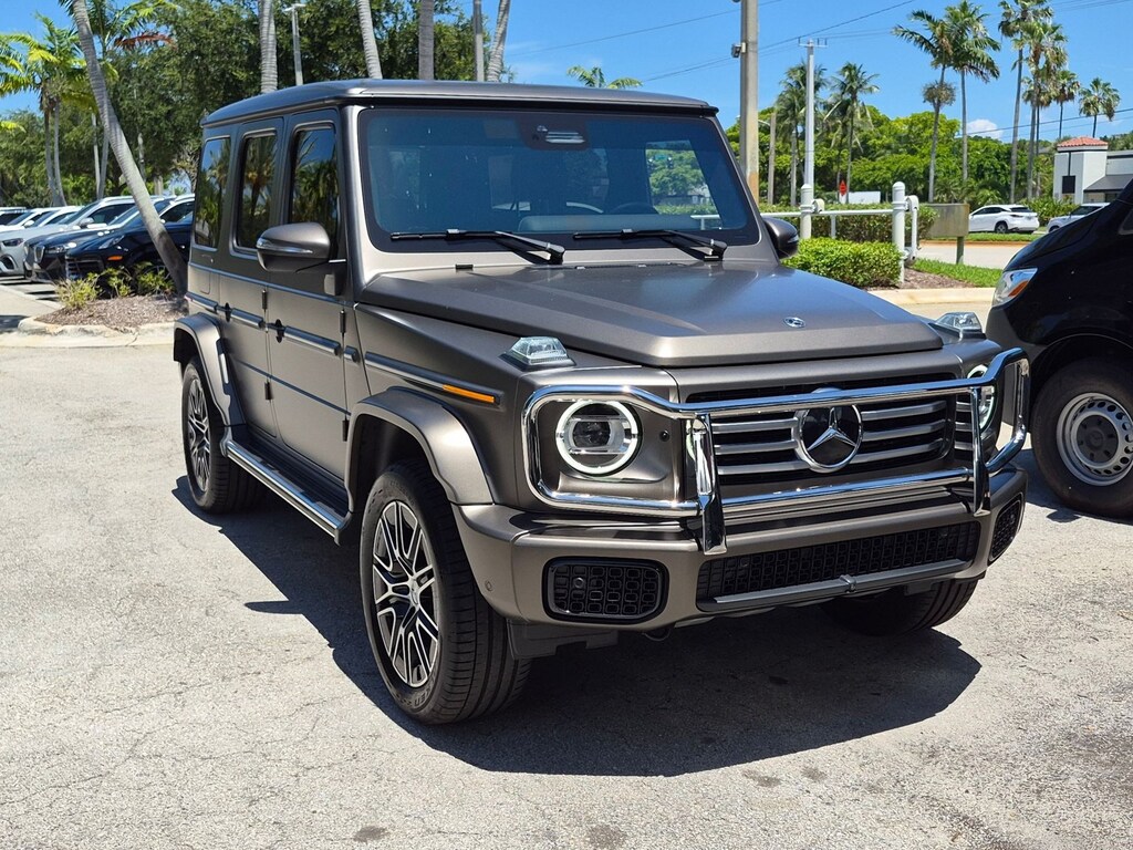 Used 2026 Mercedes-Benz G-Class 4MATIC SUV