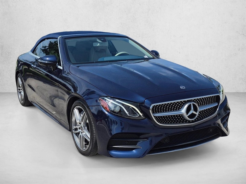 Used 2020 Mercedes-Benz E-Class E 450 Convertible