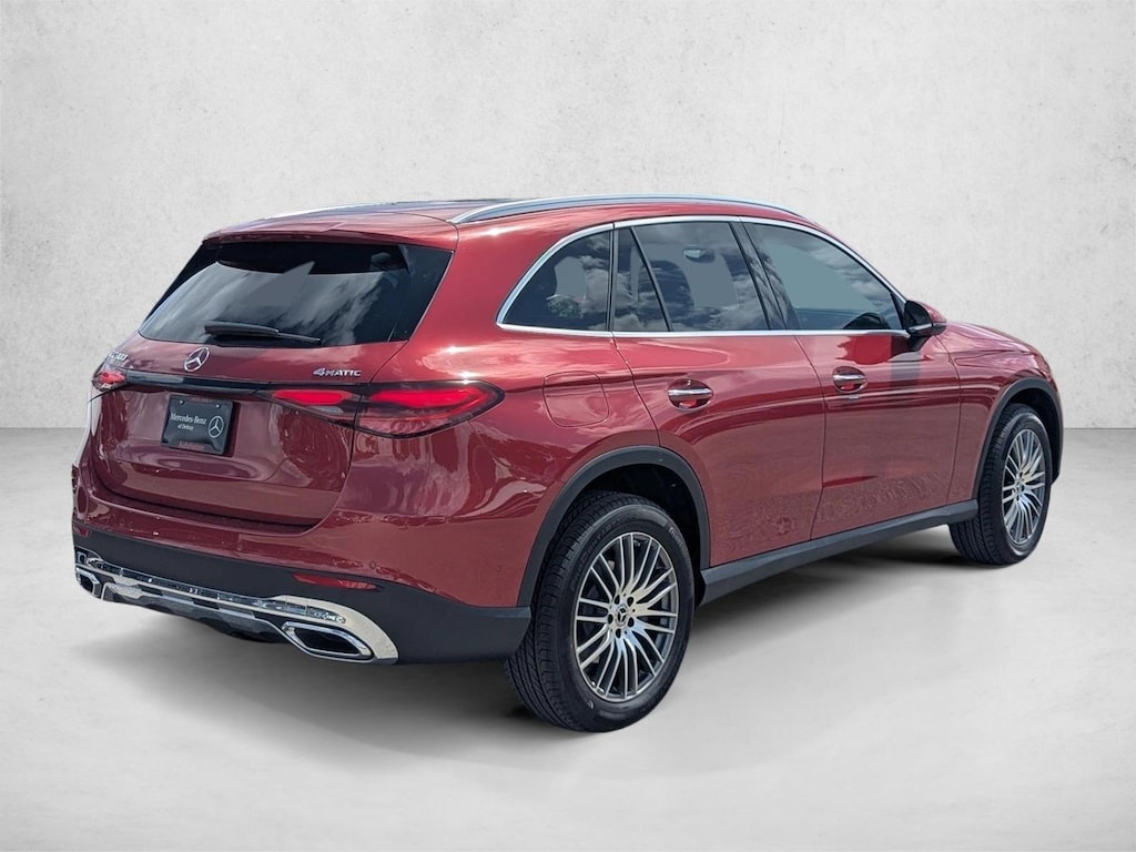 Certified 2026 Mercedes-Benz GLC 4MATIC SUV