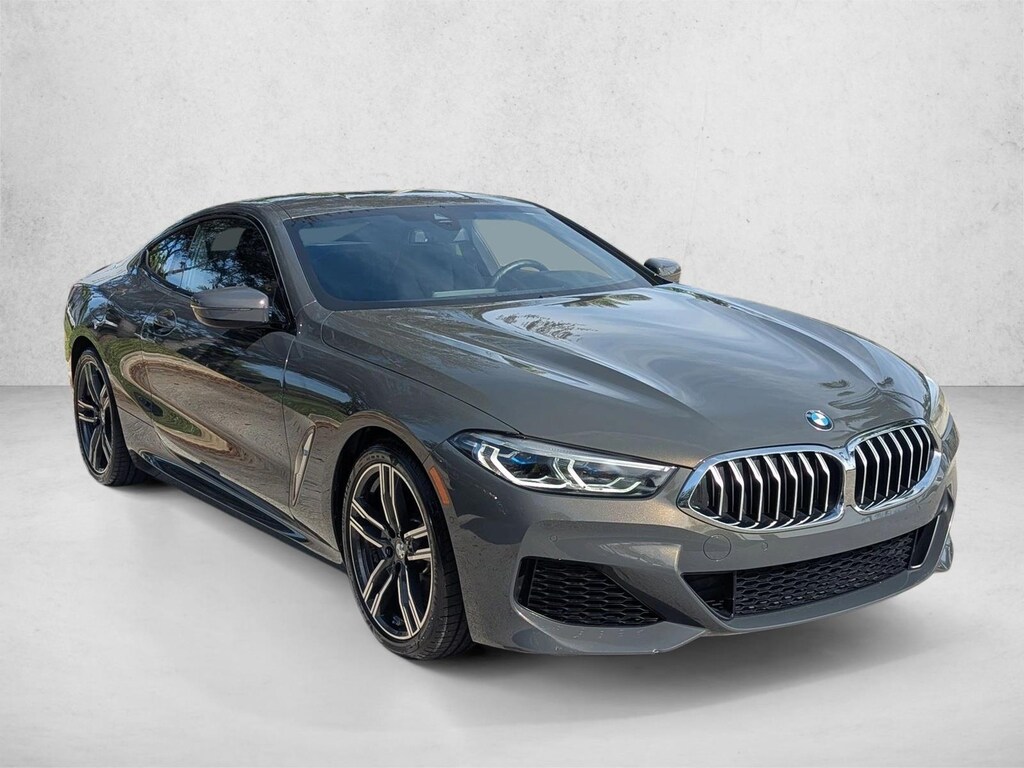 Used 2020 BMW 8 Series Coupe