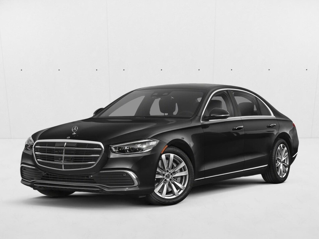 Certified 2023 Mercedes-Benz S-Class S 500 4MATIC Sedan