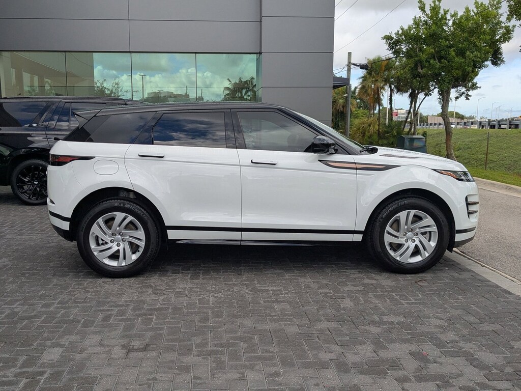 Used 2022 Land Rover Range Rover Evoque R-Dynamic S SUV