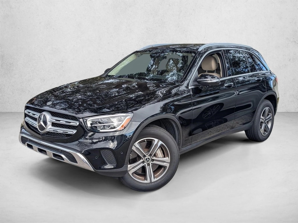 Certified 2022 Mercedes-Benz GLC SUV