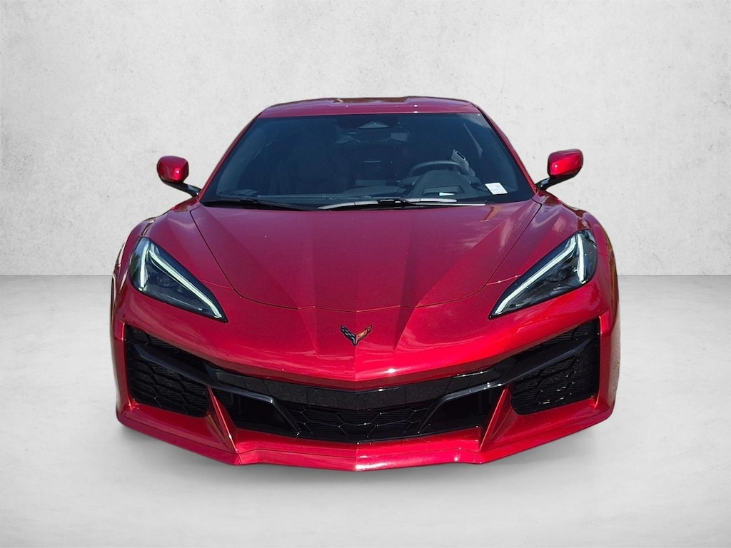 Used 2025 Chevrolet Corvette Z06 w/1LZ Coupe