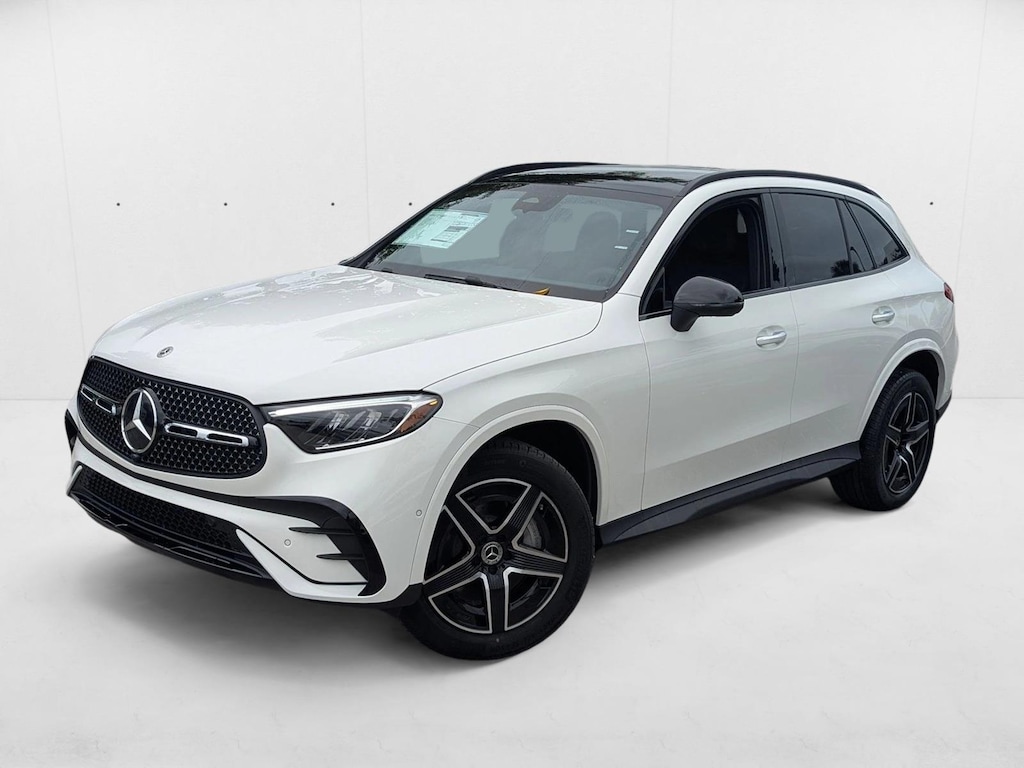 New 2026 Mercedes-Benz GLC 300 GLC 300 4MATIC ® SUV SUV
