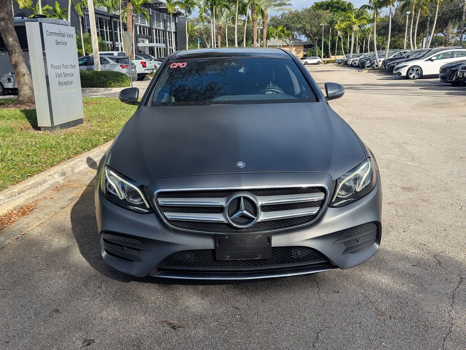 2017 Mercedes Benz E 300 Sport Sedan photo 2