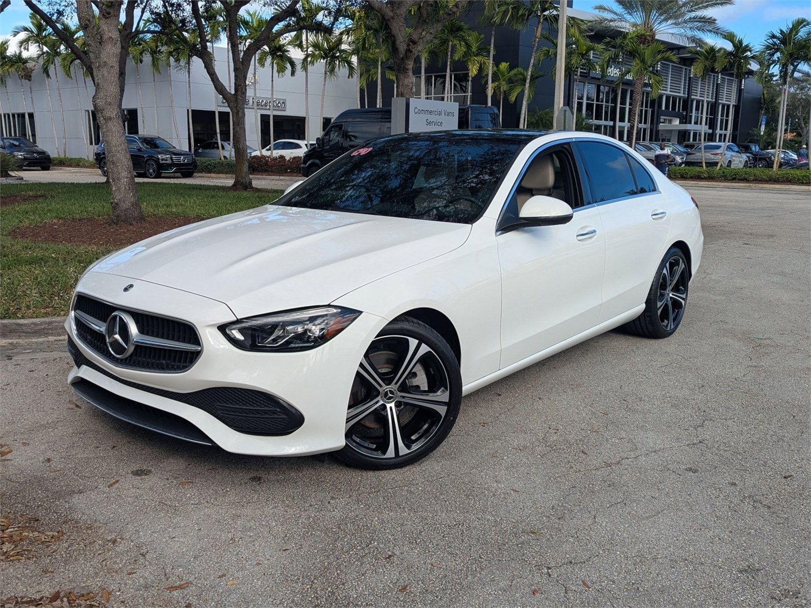 2023 Mercedes-Benz C-Class Sedan C 300's photo