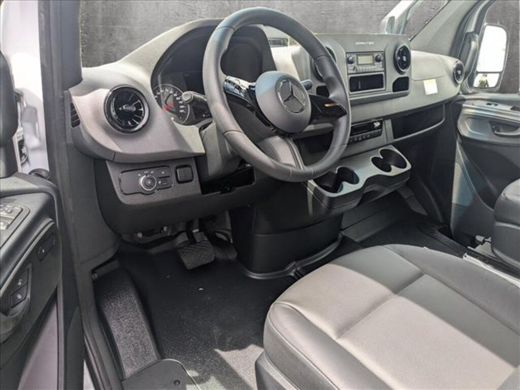 2025 MercedesBenz Sprinter Cargo Van 2500 High Roof I4 Diesel HO 170" Extended RWD For Sale