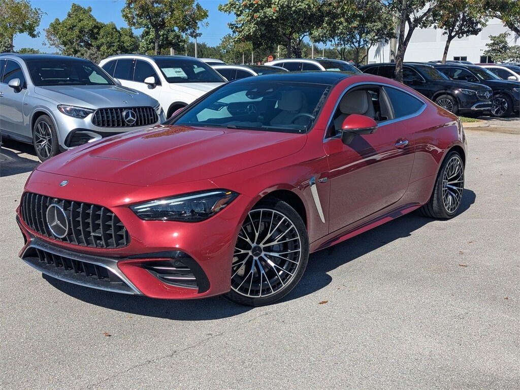 Used 2025 Mercedes-Benz CLE 4MATIC Coupe
