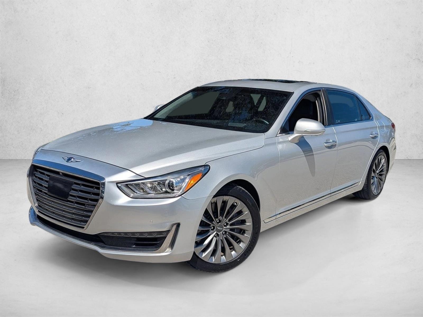 2017 GENESIS G90