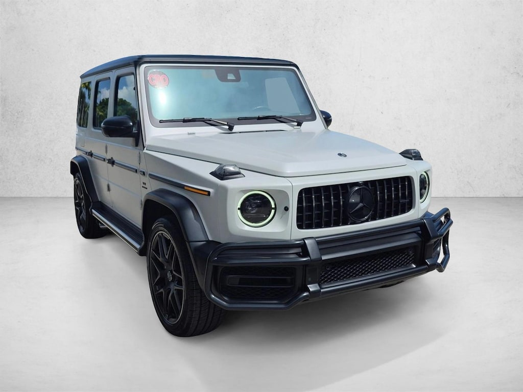 Certified 2024 Mercedes-Benz G-Class 4MATIC SUV