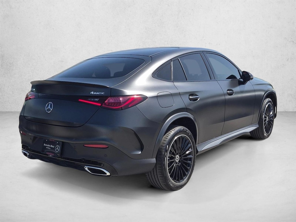 New 2027 Mercedes-Benz GLC 300 GLC 300 4MATIC ® Coupe SUV