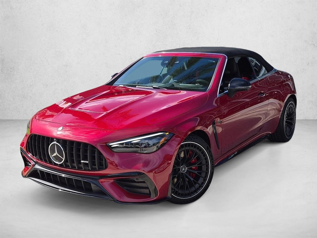 New 2027 Mercedes-Benz AMG CLE 53 AMG ® CLE 53 4MATIC+ ® Cabriolet Convertible
