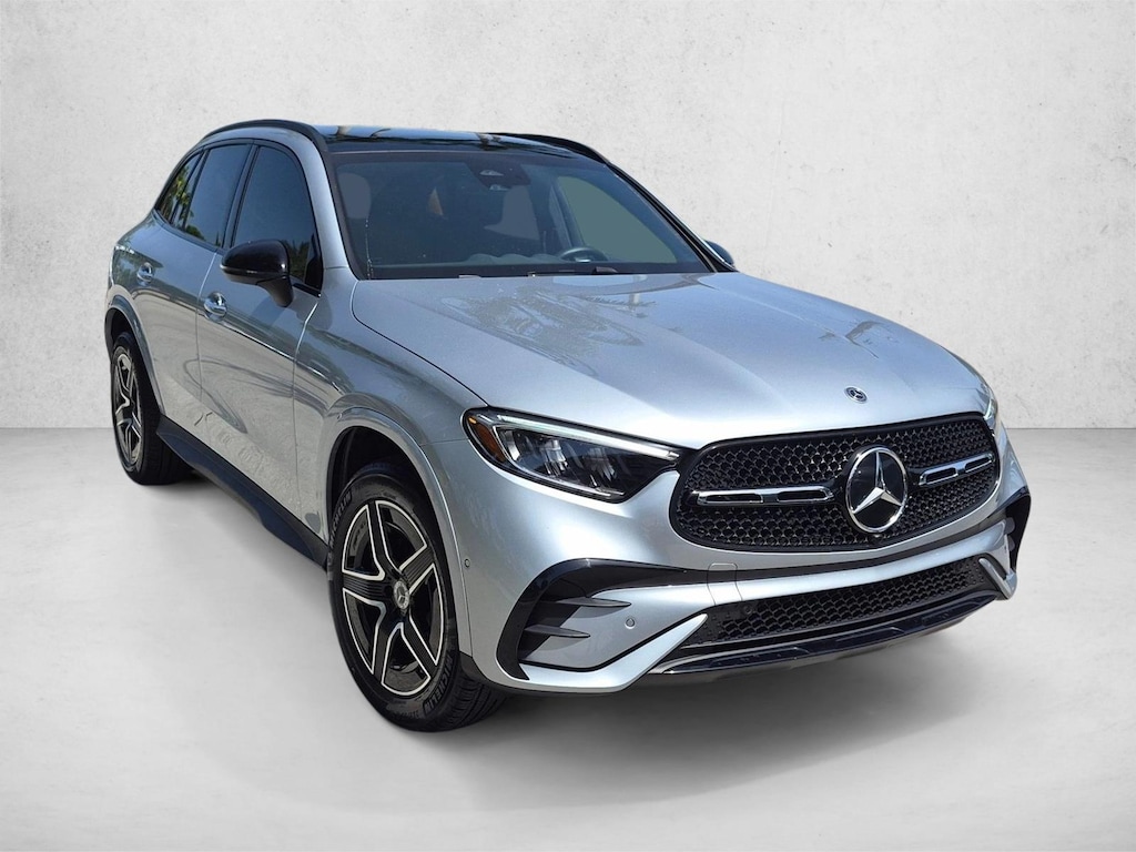 Used 2026 Mercedes-Benz GLC 4MATIC SUV