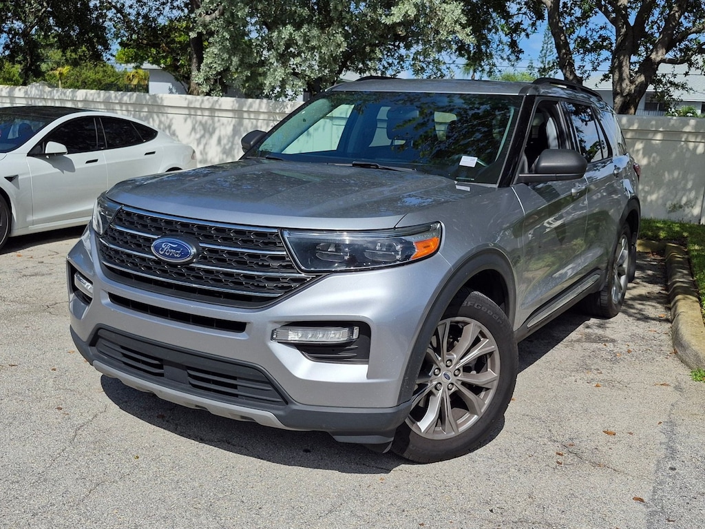 Used 2022 Ford Explorer XLT SUV