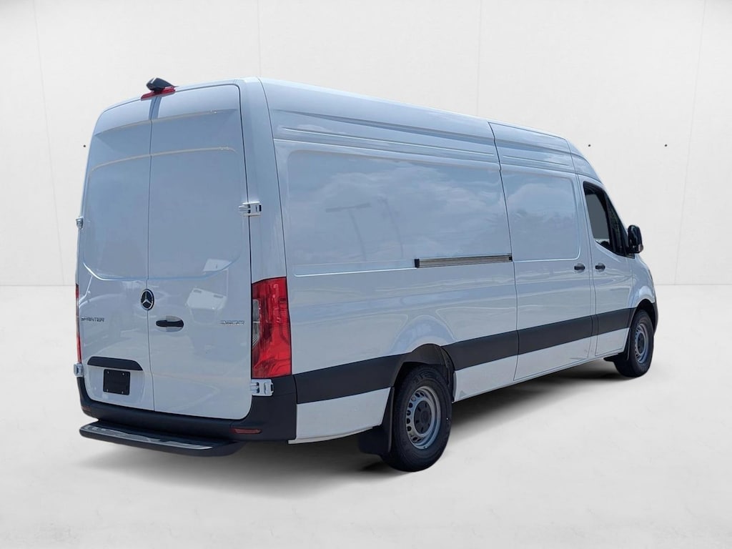 New 2025 Mercedes-Benz Sprinter Cargo Van 2500 High Roof I4 Diesel 170" RWD Van Cargo Van