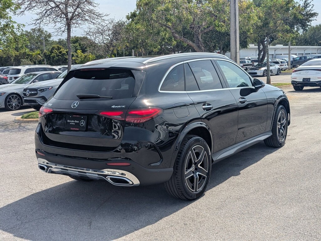 New 2026 Mercedes-Benz GLC 300 GLC 300 4MATIC ® SUV SUV