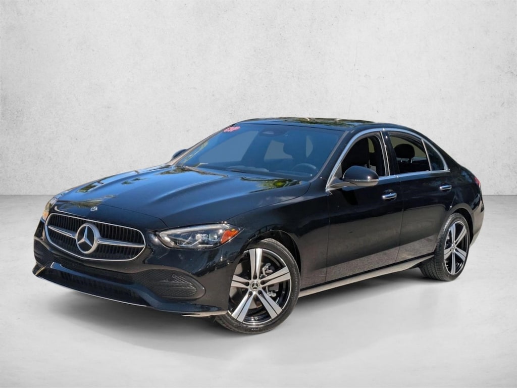 Used 2025 Mercedes-Benz C-Class C 300 Sedan