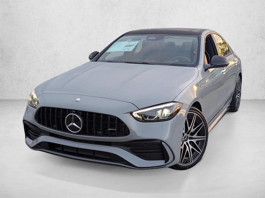 New 2026 Mercedes-Benz AMG C 43 AMG ® C 43 4MATIC ® Sedan Sedan