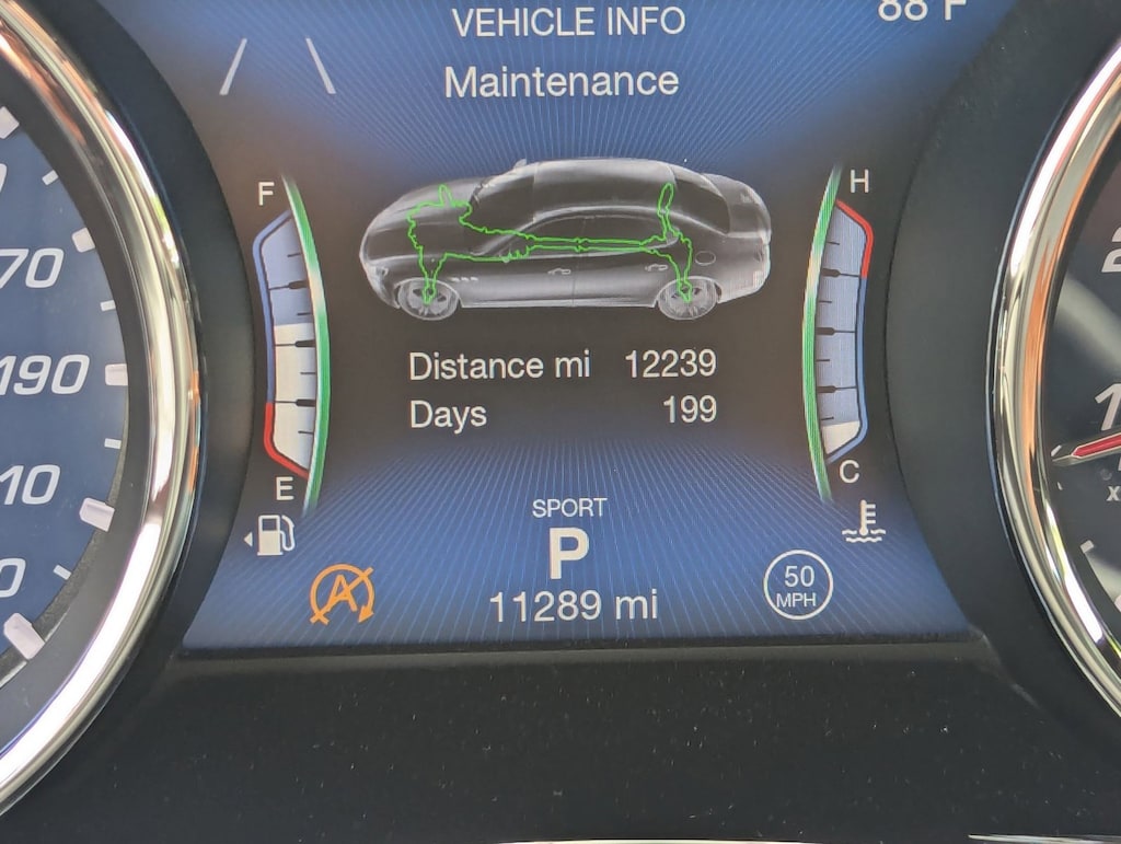 Used 2019 Maserati Quattroporte GTS GranLusso Sedan