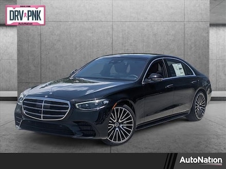 2022 Mercedes-Benz S-Class S 500 4MATIC Sedan 2022 Mercedes-Benz S-Class S 500 4MATIC Sedan