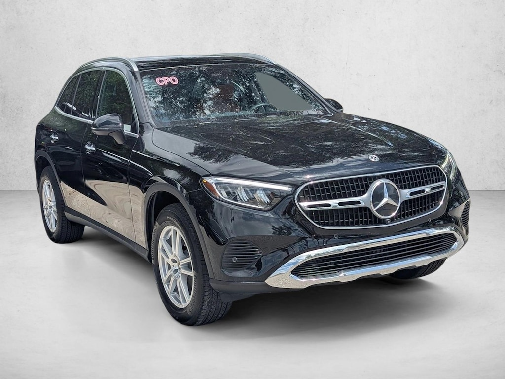 Certified 2023 Mercedes-Benz GLC 4MATIC SUV