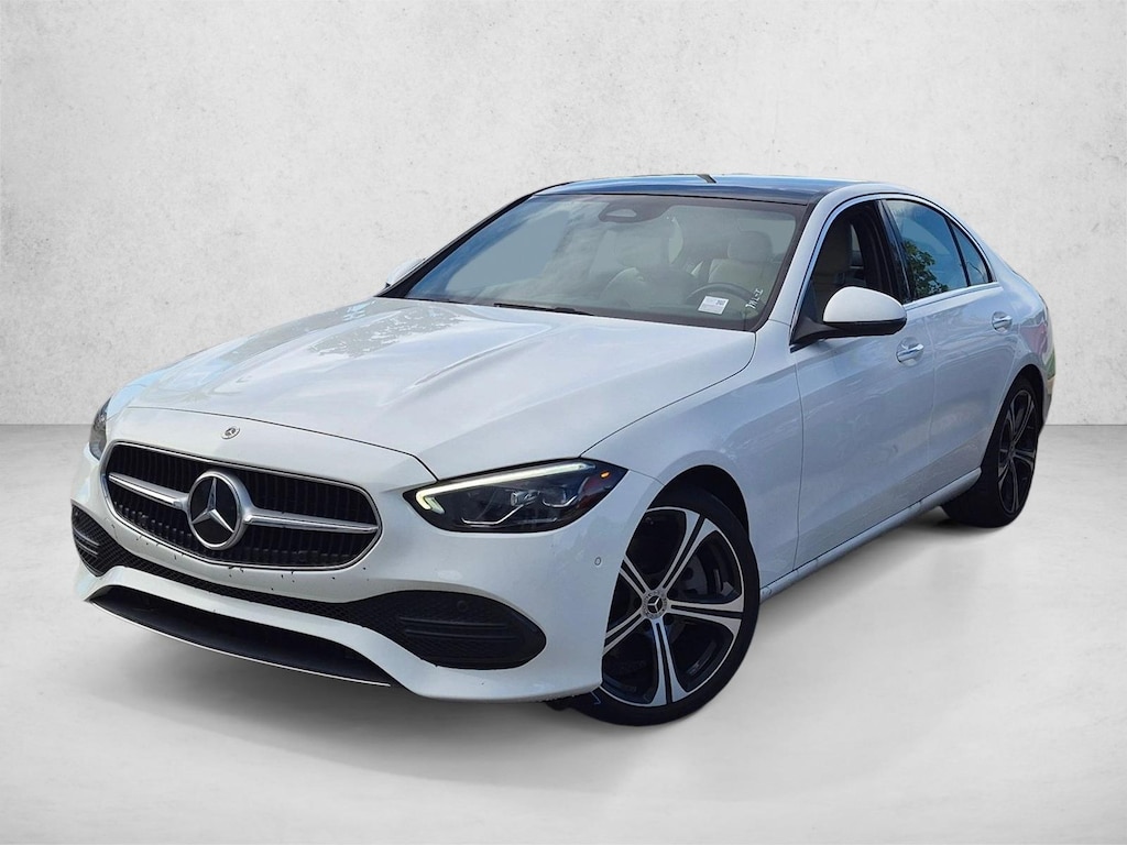 Certified 2023 Mercedes-Benz C-Class C300 Sedan