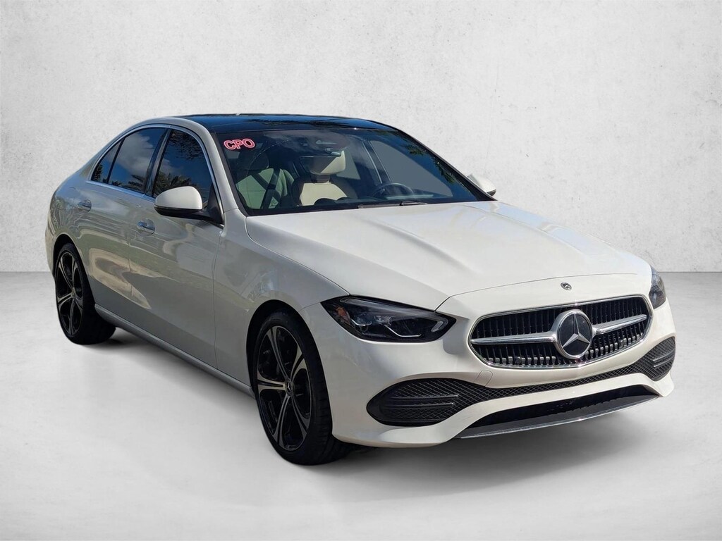 Certified 2023 Mercedes-Benz C-Class C300 Sedan