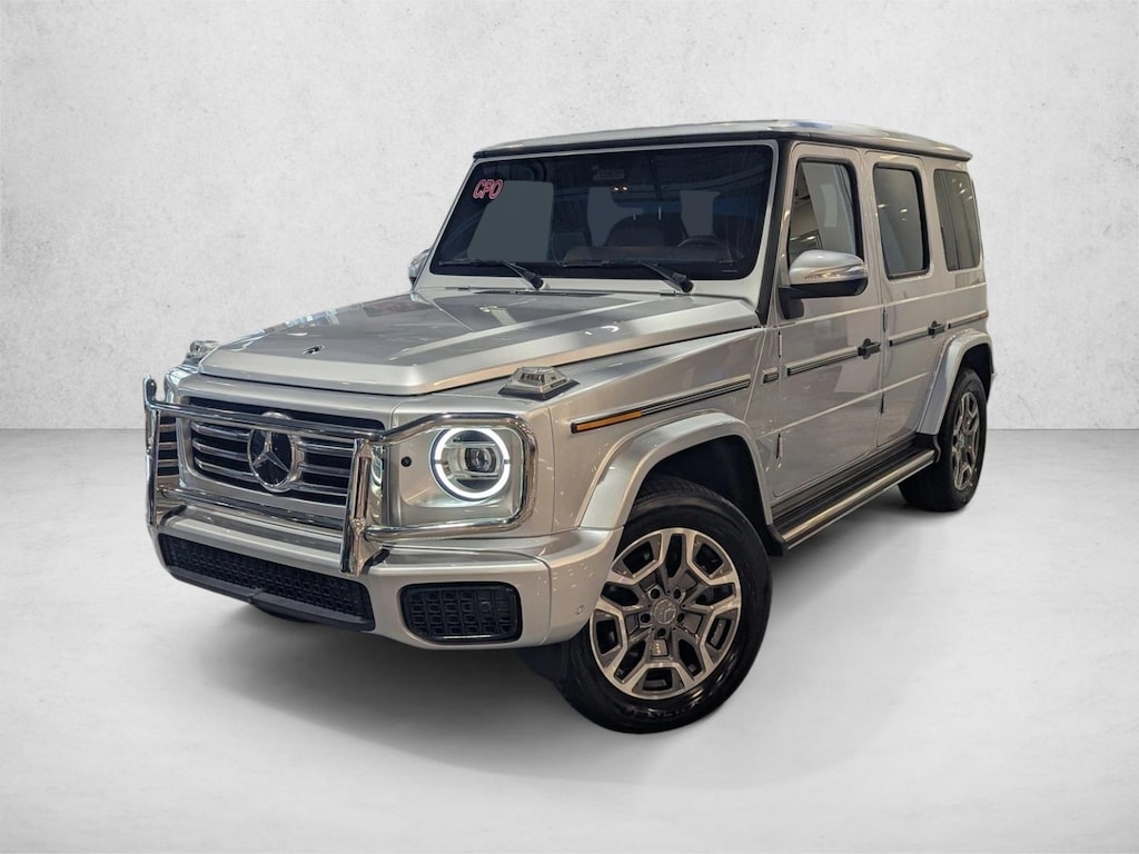 Certified 2025 Mercedes-Benz G-Class G 550 4MATIC SUV