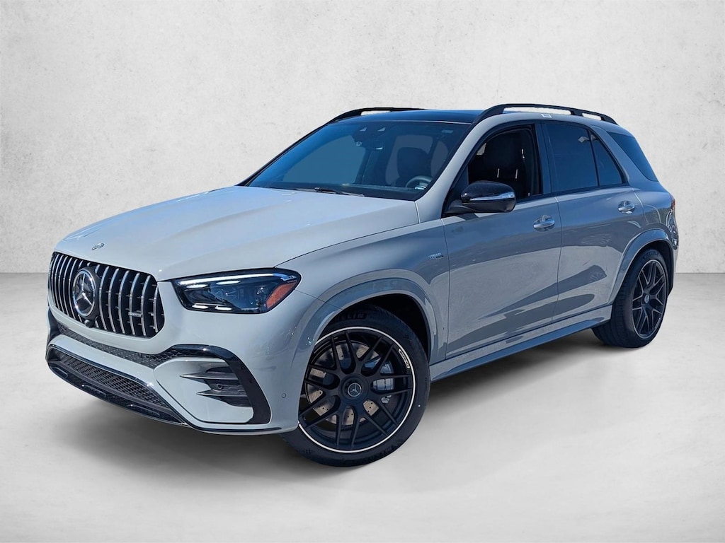 New 2026 Mercedes-Benz AMG GLE 53 AMG ® GLE 53 4MATIC+ ® SUV SUV