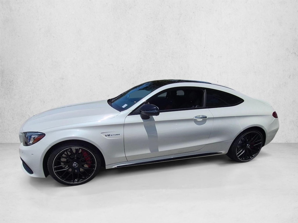 Certified 2023 Mercedes-Benz C-Class S Coupe