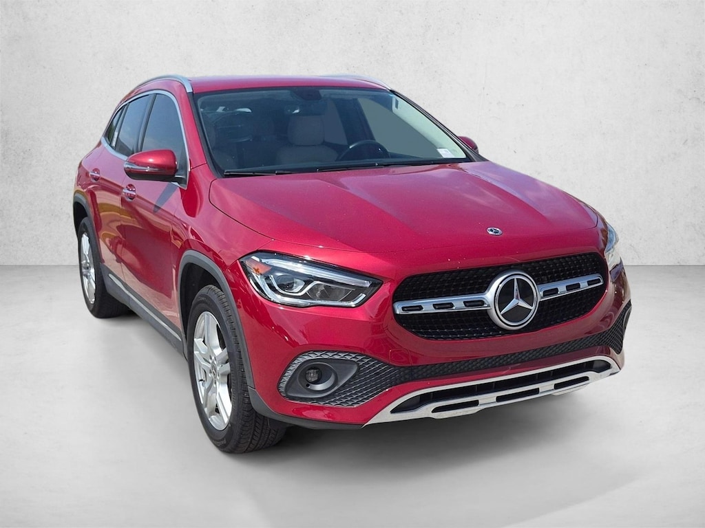 Certified 2022 Mercedes-Benz GLA SUV