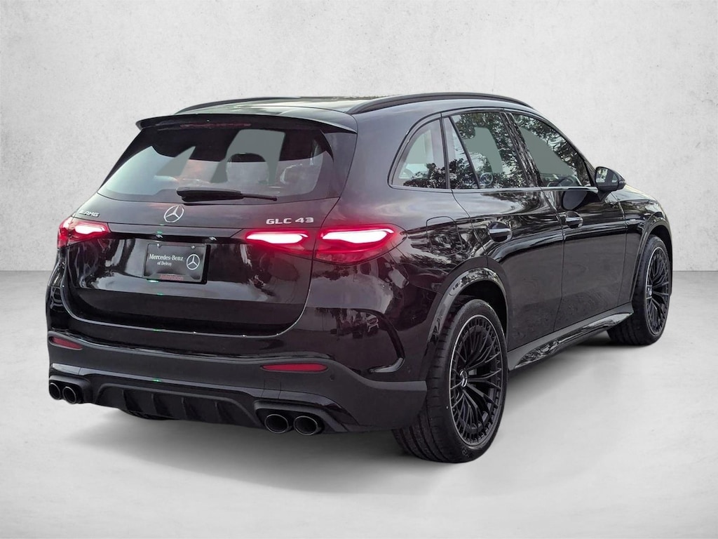 New 2026 Mercedes-Benz AMG GLC 43 AMG ® GLC 43 4MATIC ® SUV SUV