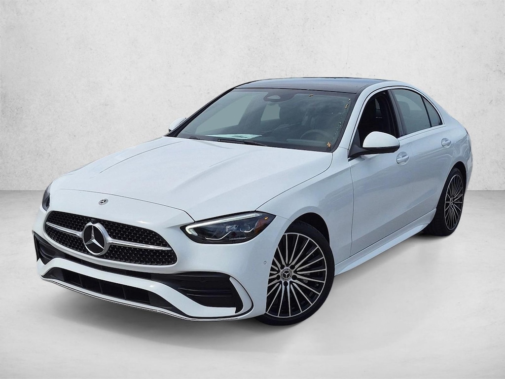 New 2026 Mercedes-Benz C 300 C 300 Sedan Sedan