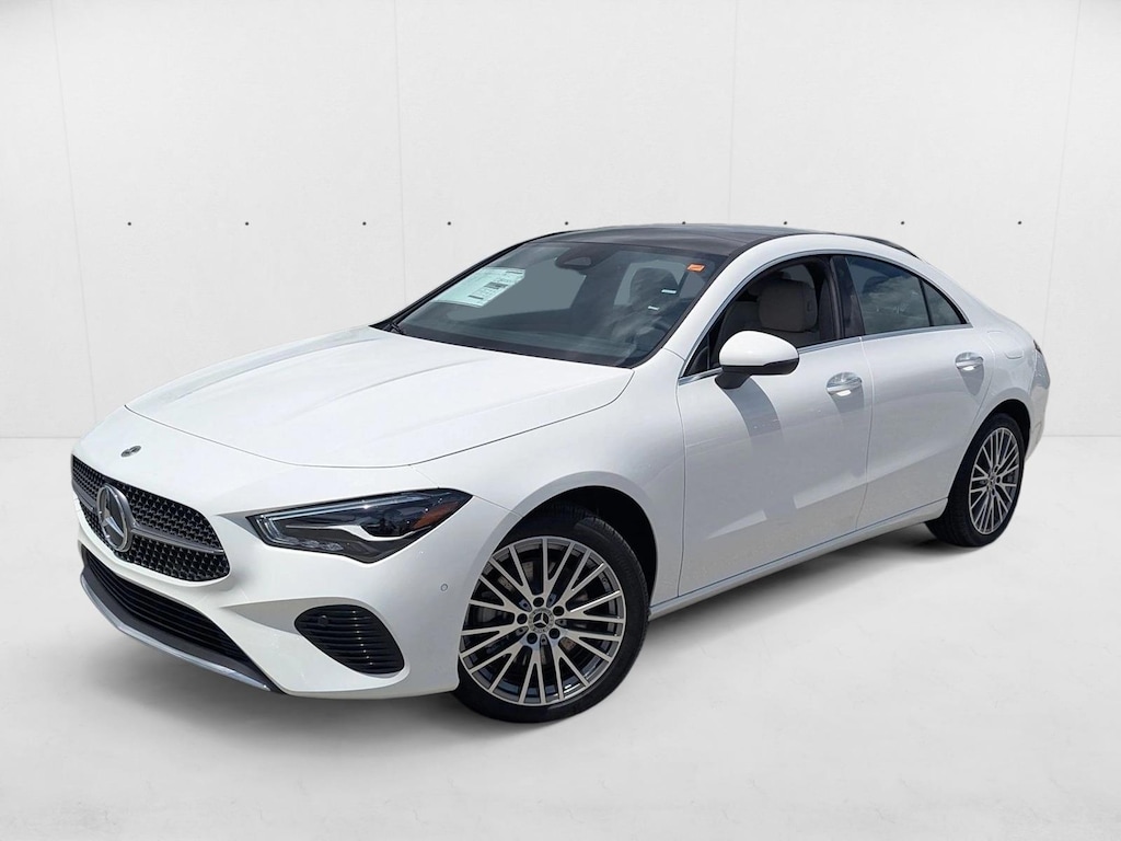 New 2026 Mercedes-Benz CLA 250 CLA 250 Coupe Sedan