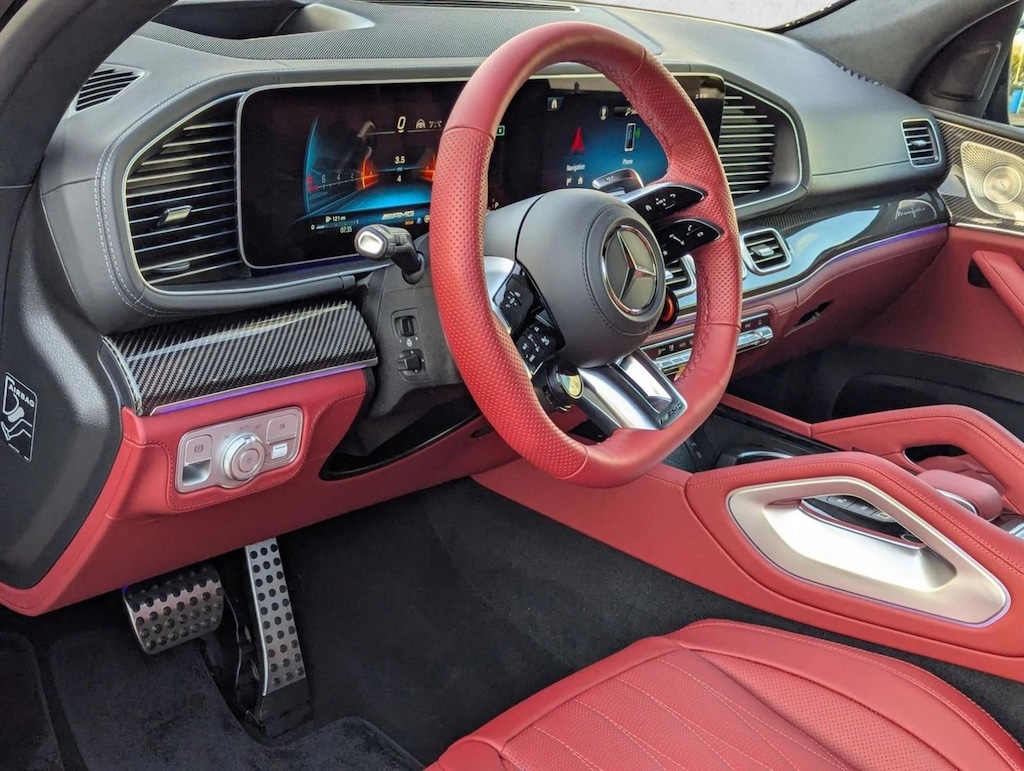 New 2026 Mercedes-Benz AMG GLS 63 AMG ® GLS 63 4MATIC+ ® SUV SUV