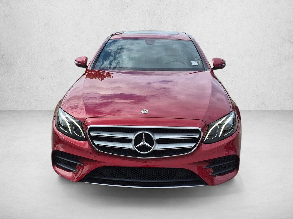 Used 2019 Mercedes-Benz E-Class E 450 4MATIC Sedan