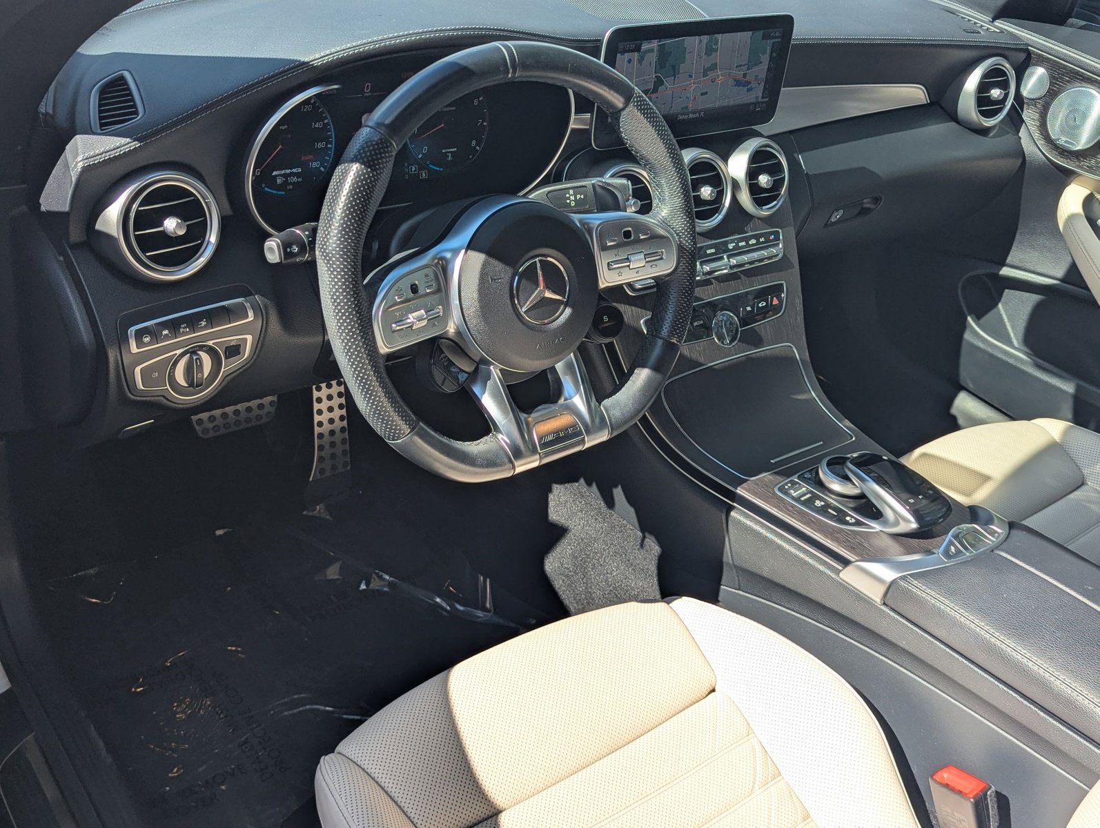 2021 Mercedes Benz C AMG 43 4MATIC Cabriolet photo 2