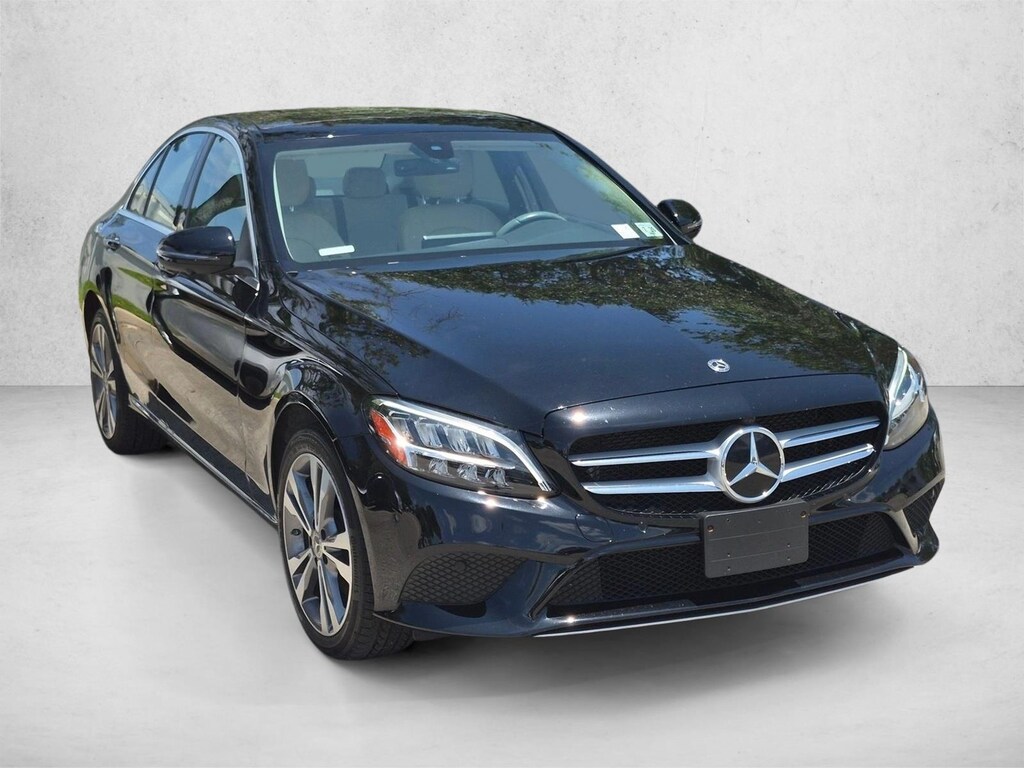 Used 2021 Mercedes-Benz C-Class C 300 4MATIC Sedan