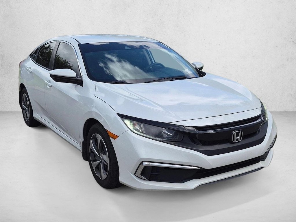 Used 2021 Honda Civic Sedan LX Sedan