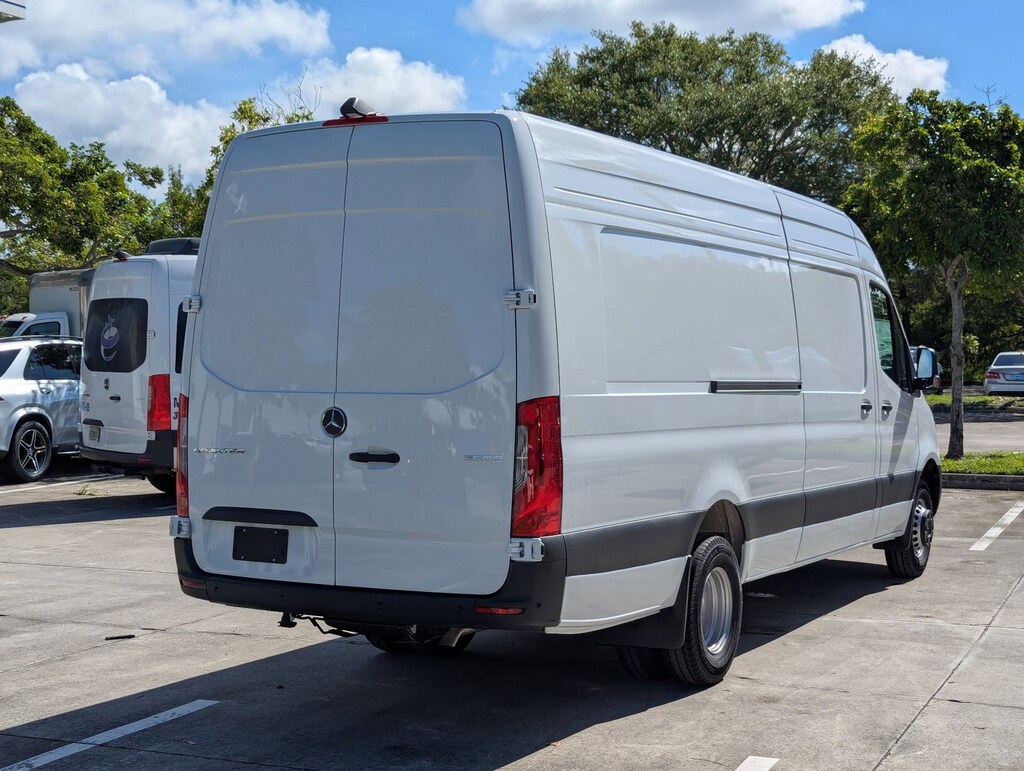 New 2025 Mercedes-Benz Sprinter Cargo Van 3500 High Roof I4 Diesel HO 170" Extended RWD Van Extended Cargo Van