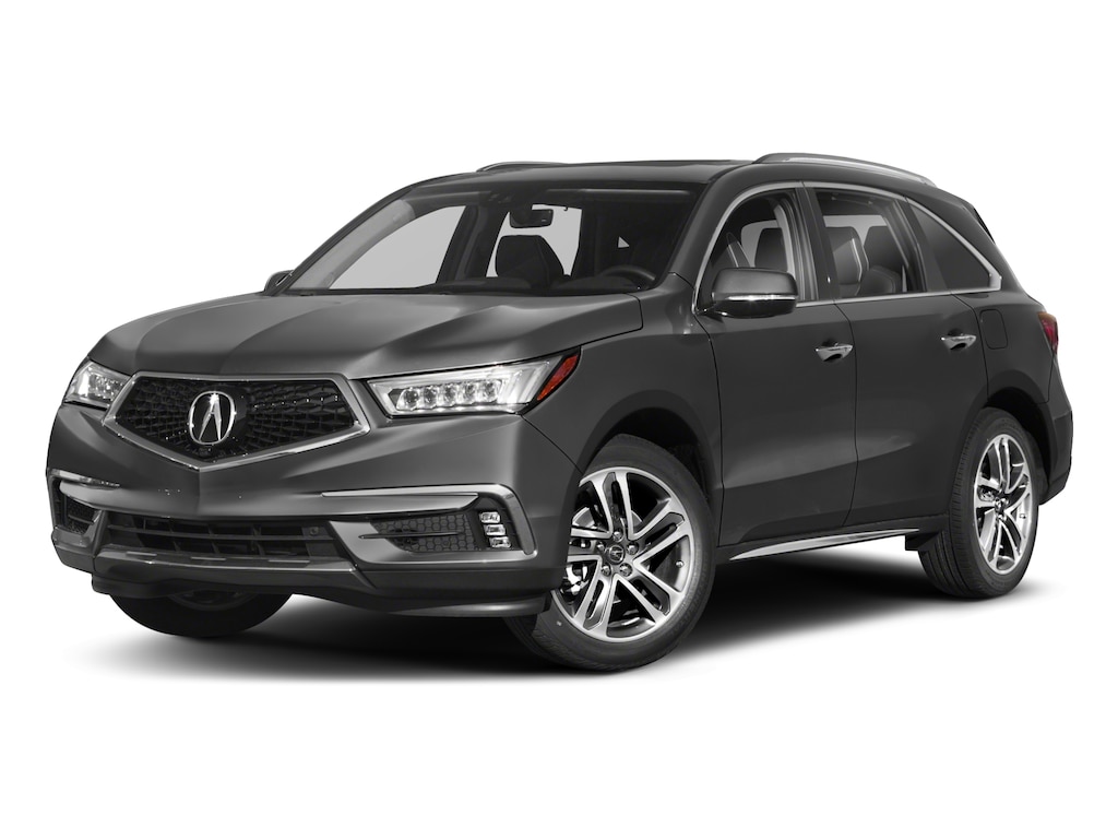 Used 2018 Acura MDX V6 SH-AWD with Advance Packages SUV