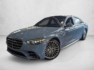 2024 Mercedes-Benz S-Class